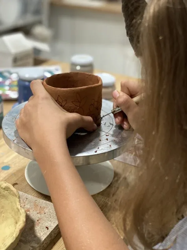 Clase suelta de modelado para niños