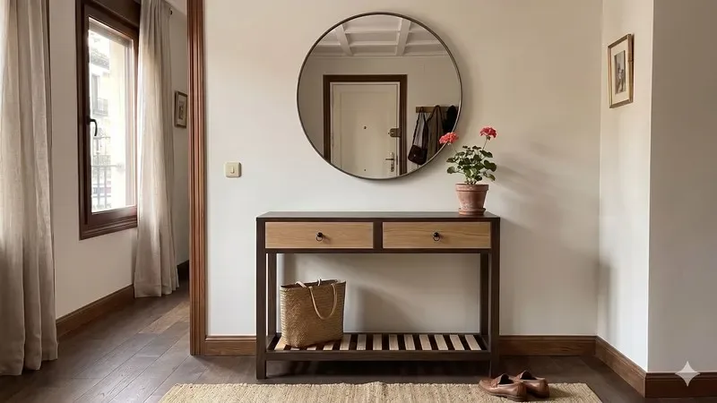 Proyecto guiado: mueble de entrada con cajones