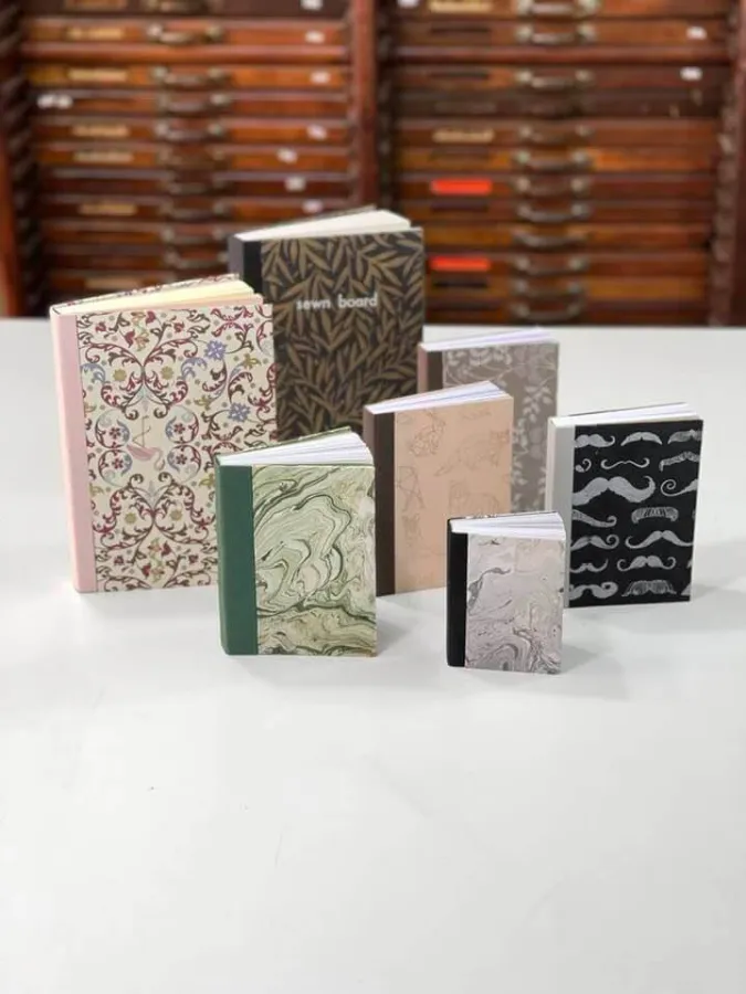 Taller online: Sewn Board Binding