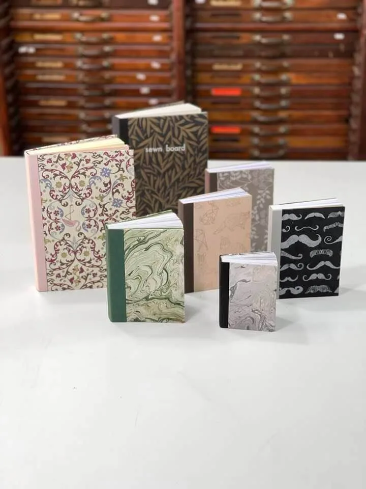 Taller online: Sewn Board Binding