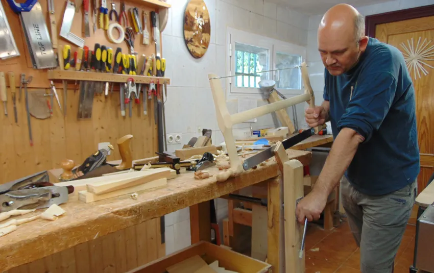 Foto de TASARESTAURA (Taller de Jean Baptiste Van den Heede) (12 de 12)