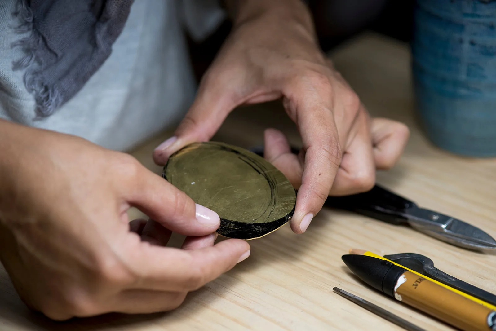 Curso mensual avanzado de joyería con Javier Mellado