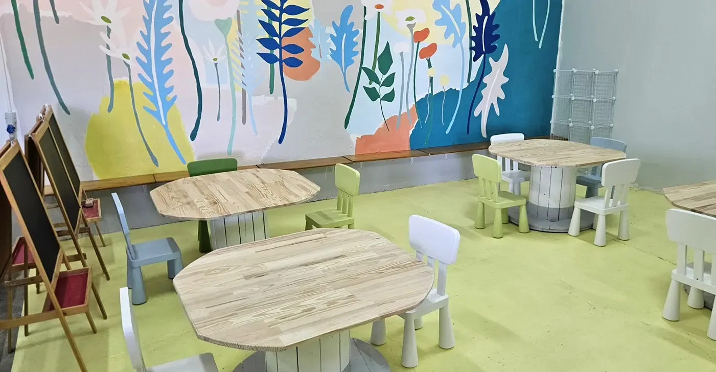 Taller infantil de artes creativas (4 a 10 años)