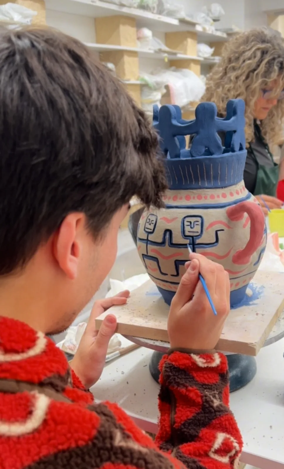Curso cerámica - modelado