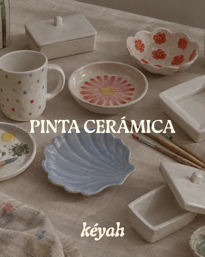 Pinta tu pieza de cerámica con merienda